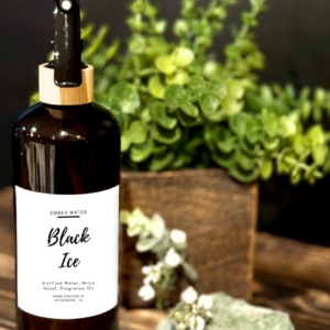 Black Ice Room + Linen Spray