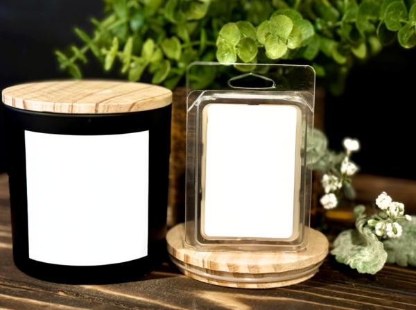 White label 16 oz 100% Soy Wax Candle Add-On