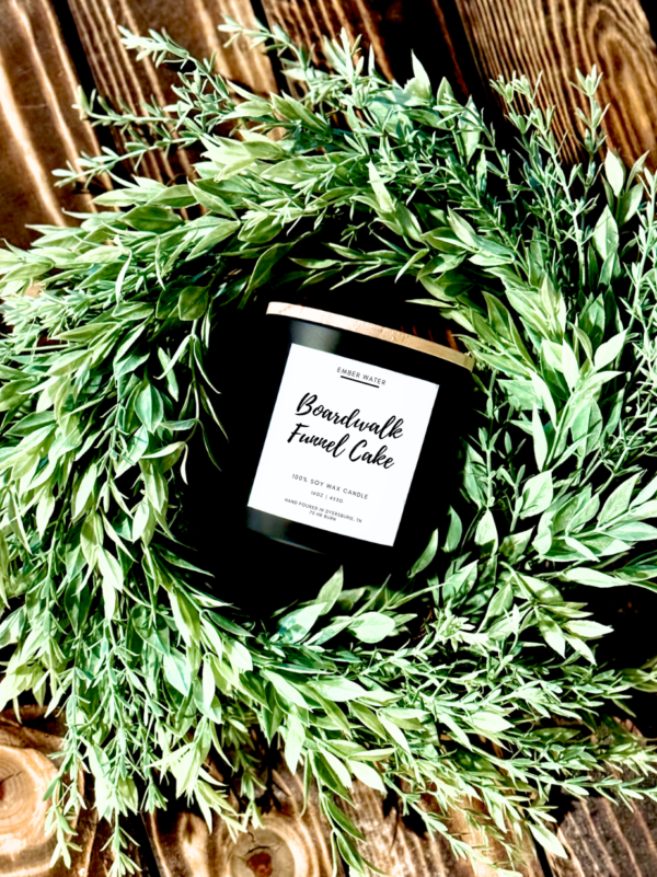 Boardwalk Funnel Cake 16 oz 100% Soy Candle  