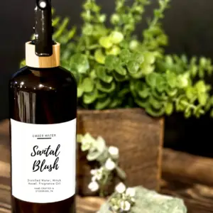 Santal Blush Room + Linen Spray
