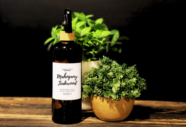 Mahogany Teakwood  Room + Linen Spray - Image 3