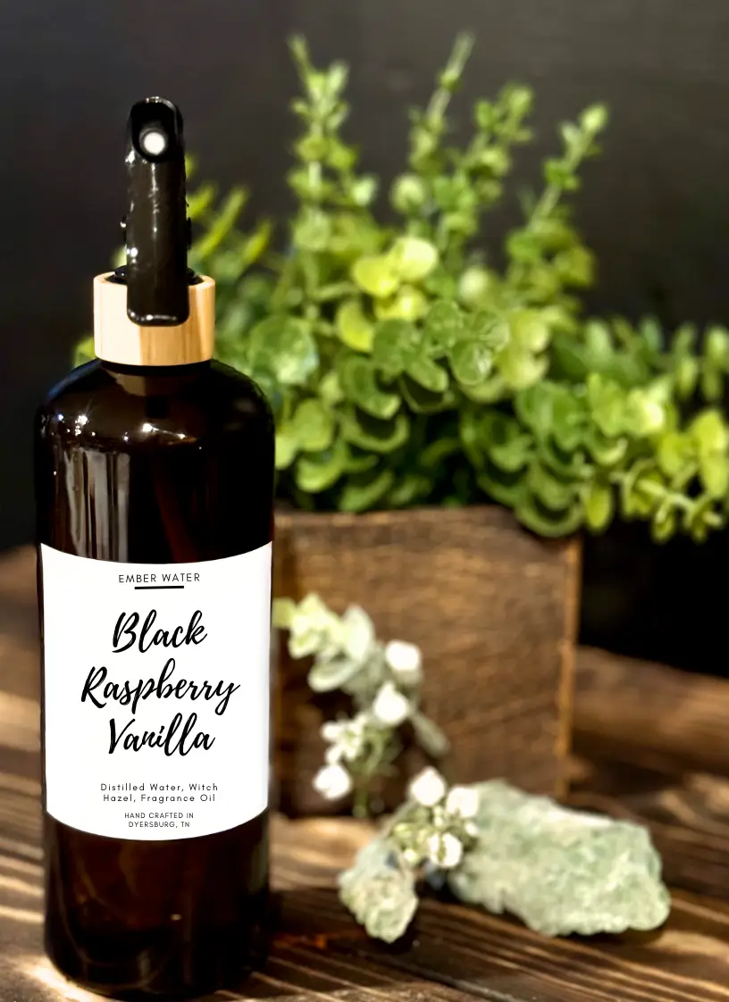 Black Raspberry Vanilla Room + Linen Spray