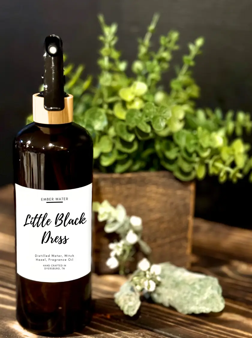 Little Black Dress Room + Linen Spray - Image 2