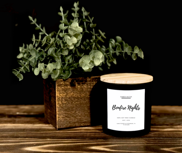 Bonfire Nights 16 oz 100% Soy Candle  - Image 2