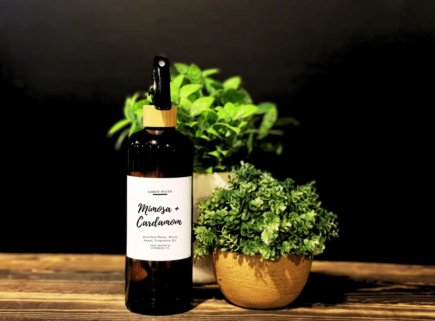 Mimosa + Cardamom Room + Linen Spray - Image 3