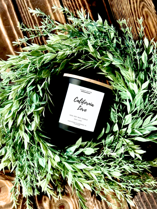 California Love 16 oz 100 % Soy Candle
