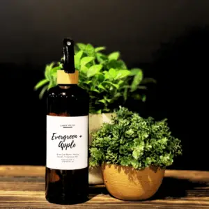 Evergreen + Apple Room + Linen Spray