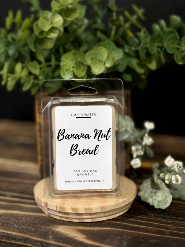 Banana Nut Bread Wax Melt