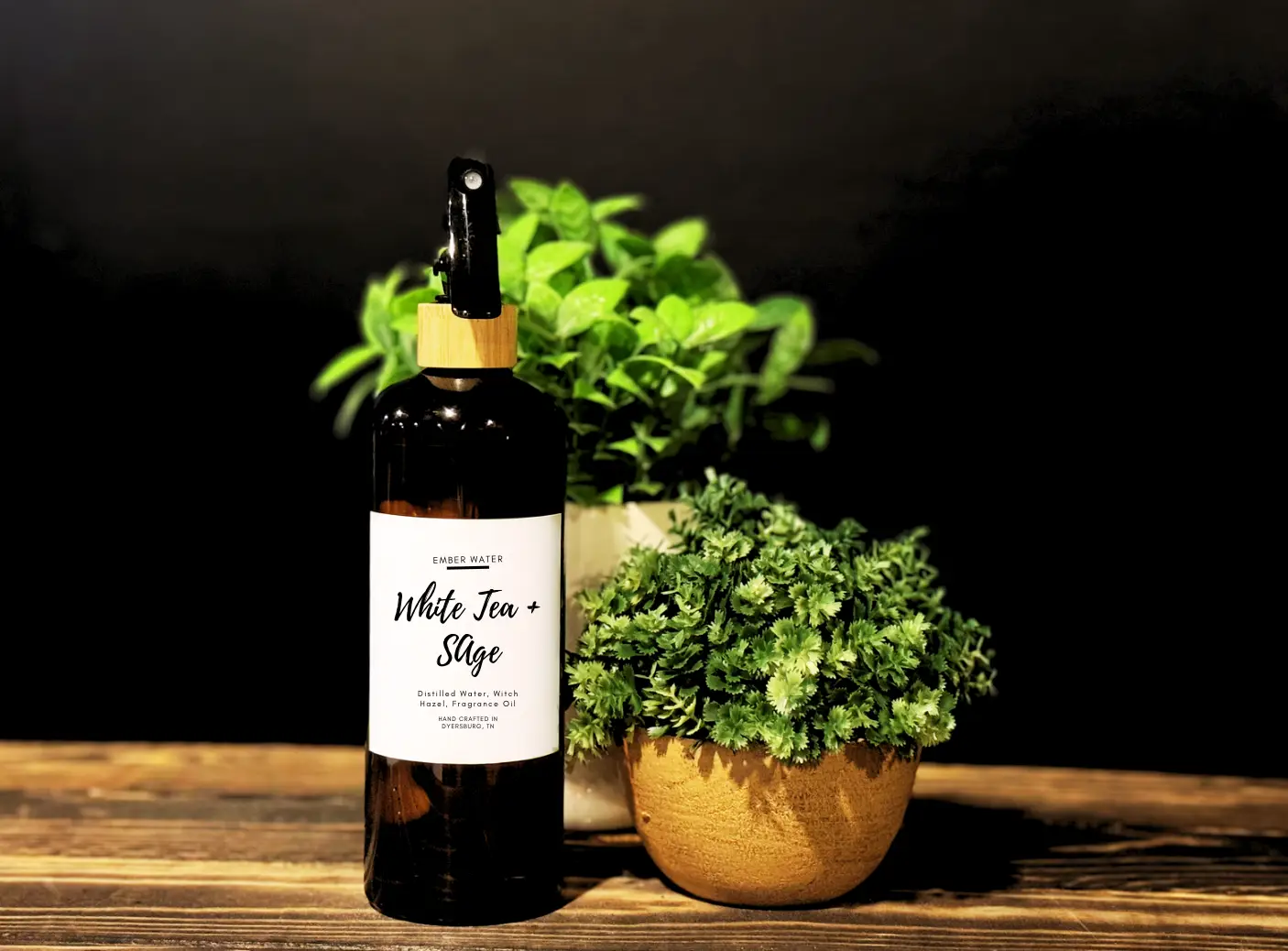 White Tea + Sage Room + Linen Spray - Image 2