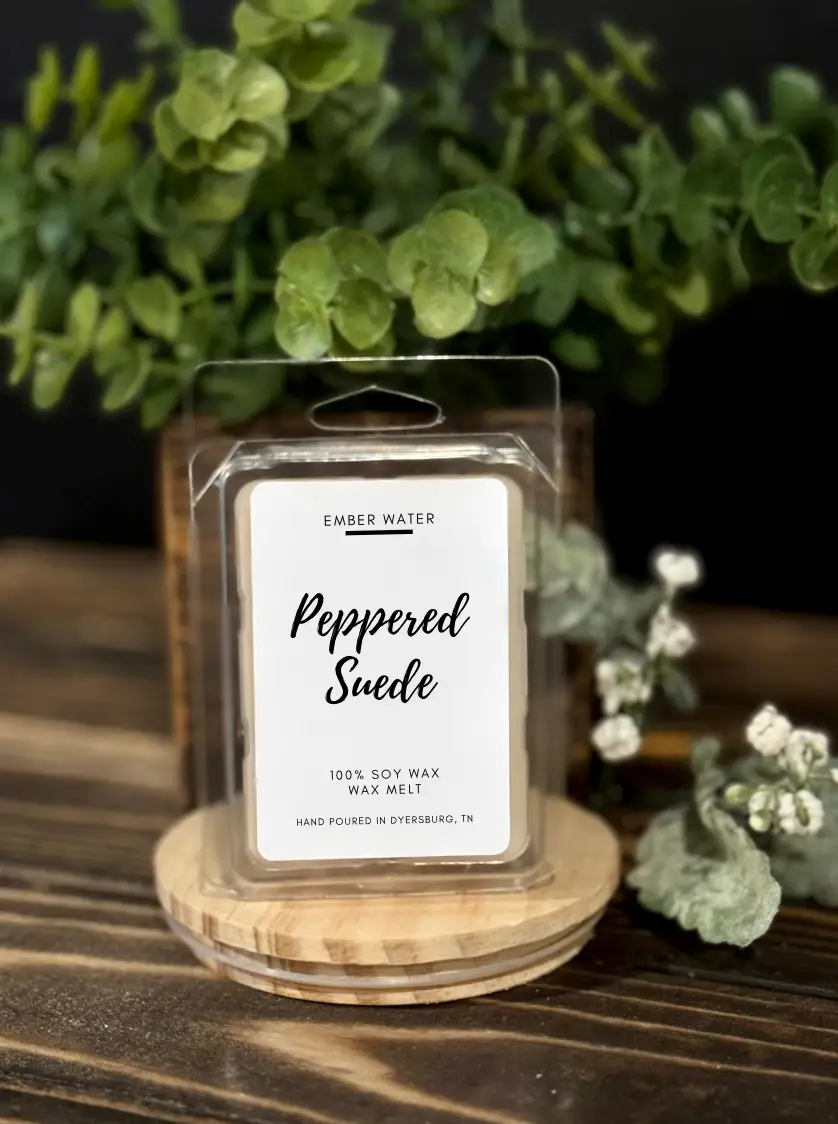 Peppered Suede Wax Melt - Image 4