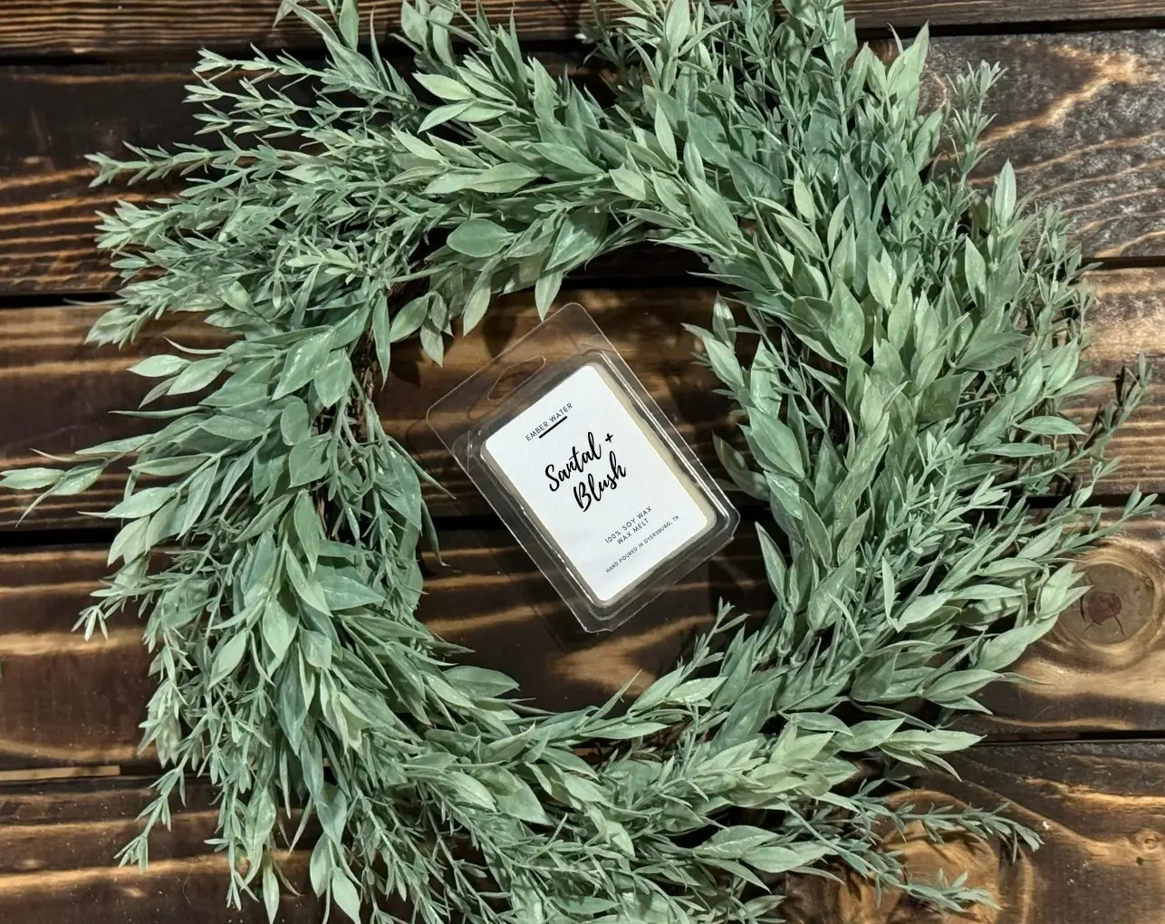 Santal + Blush Wax Melt - Image 2