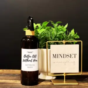 Better Off Without Him Room + Linen Spray