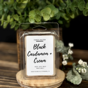 Black Cardamom + Cream Wax Melt