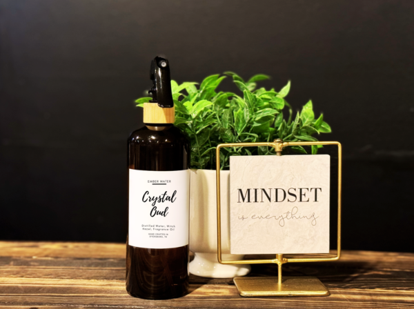 Crystal Oud Linen + Room Spray
