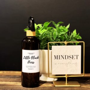 Little Black Dress Room + Linen Spray