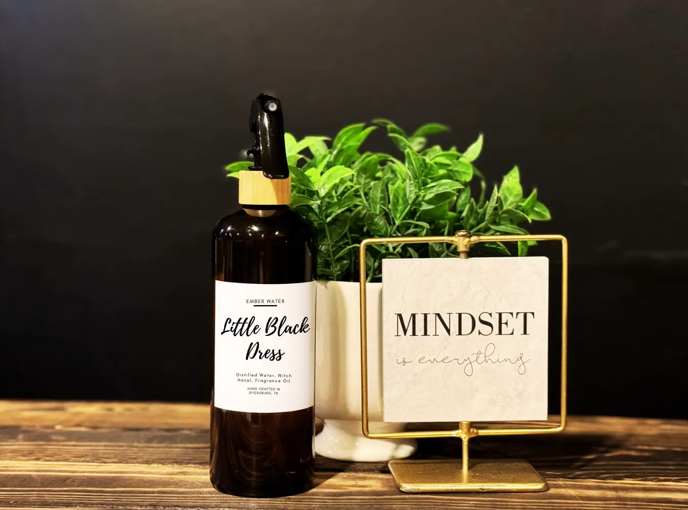 Little Black Dress Room + Linen Spray