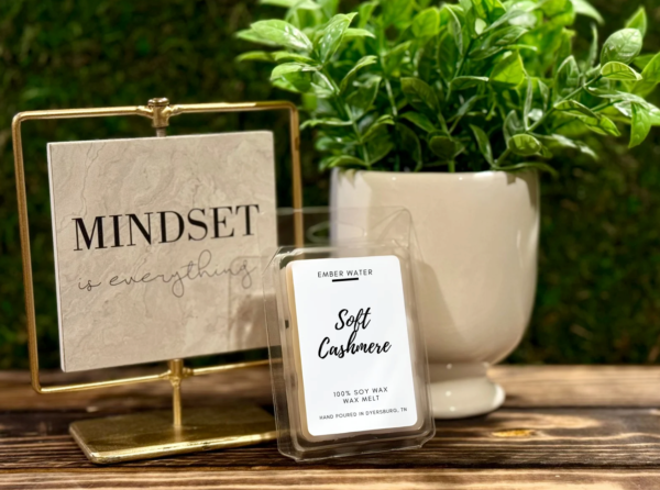 Soft Cashmere Wax Melt - Image 3