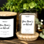 Your Name's an Adverb 16 oz 100% Soy Candle   - Image 2