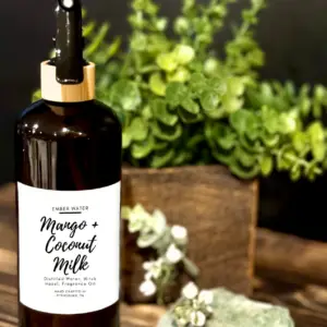 Mango + Coconut Milk Room + Linen Spray