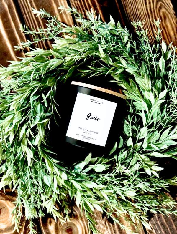 Grace 16 oz 100% Soy Candle - Image 2