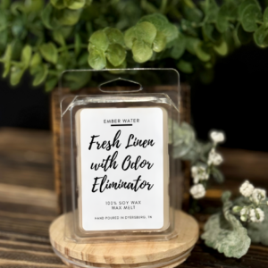 Fresh Linen with Odor Eliminator Wax Melt