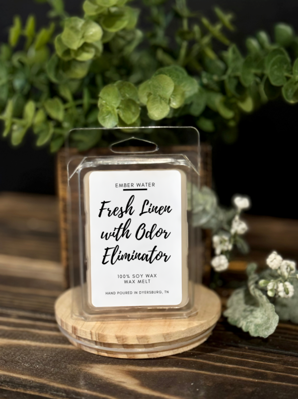 Fresh Linen with Odor Eliminator Wax Melt