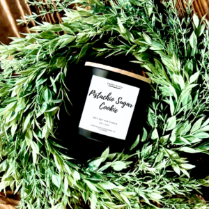 Pistachio Sugar Cookie 16 oz 100% Soy Candle 
