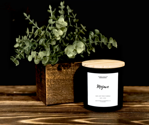 Mojave 16 oz 100% Soy Candle  - Image 3