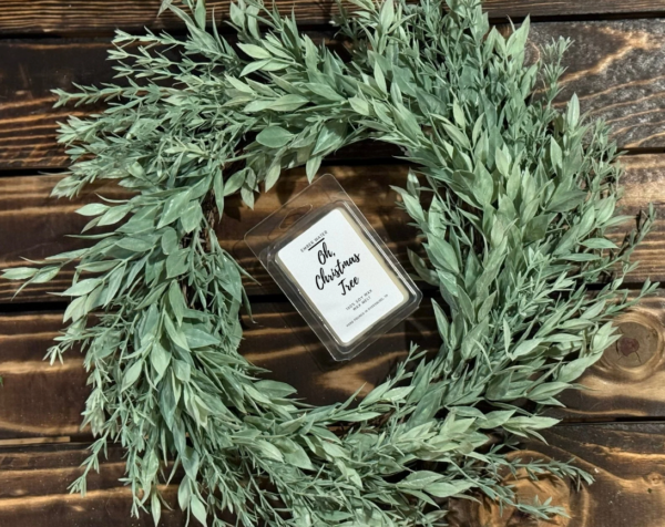 Oh, Christmas Tree Wax Melt - Image 2