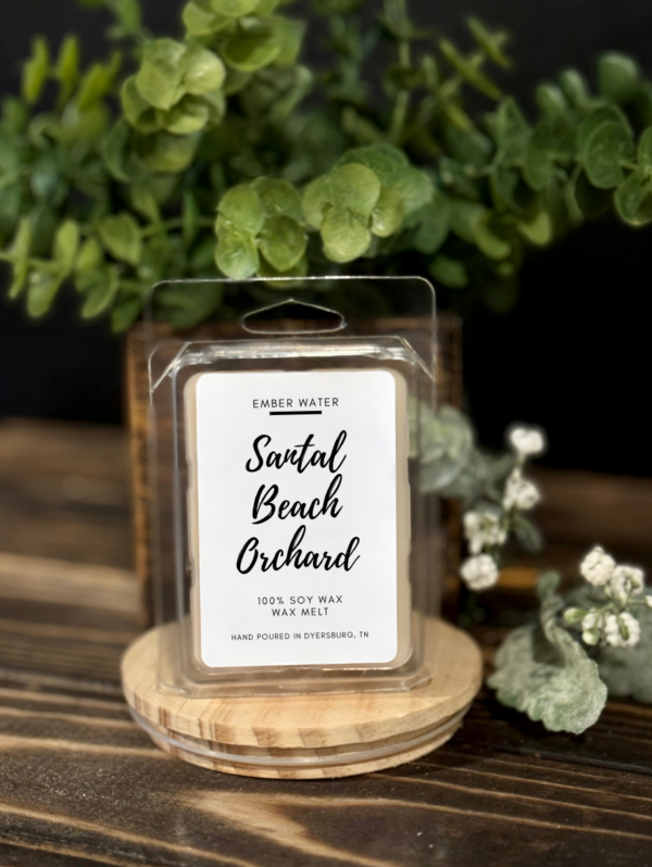 Santal Beach Orchard Wax Melt - Image 3