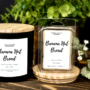 Banana Nut Bread 16 oz 100% Soy Candle 