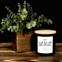 Fresh Linen with Odor Eliminator 16 oz 100% Soy Candle 