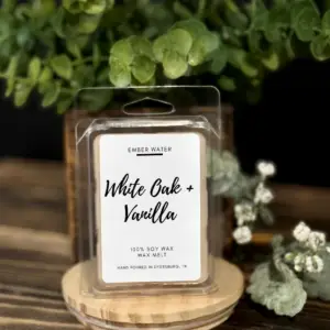 White Oak + Vanilla Wax Melt