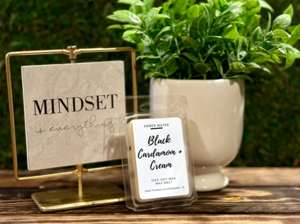 Black Cardamom + Cream Wax Melt - Image 2
