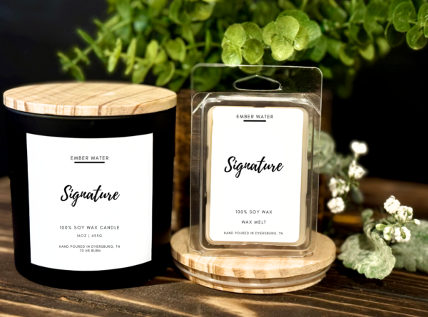 Signature 16 oz 100% Soy Candle - Image 2