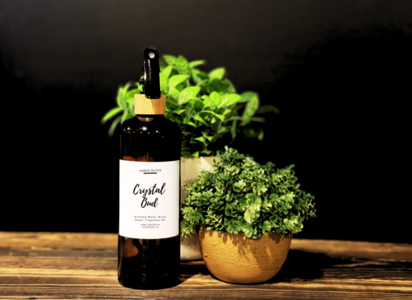 Crystal Oud Linen + Room Spray - Image 4