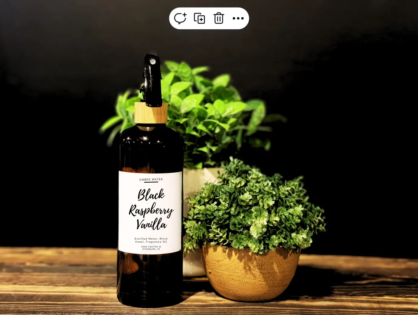 Black Raspberry Vanilla Room + Linen Spray - Image 2