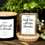 Fresh Linen with Odor Eliminator 16 oz 100% Soy Candle  - Image 2