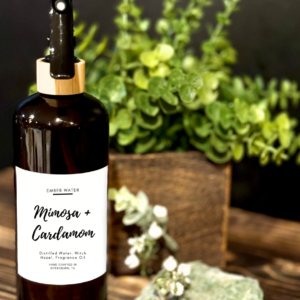 Mimosa + Cardamom Room + Linen Spray