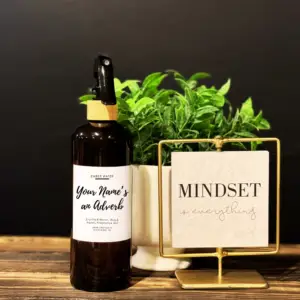 Your Name's an Adverb Room + Linen Spray