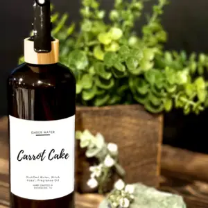 Carrot Cake Room + Linen Spray