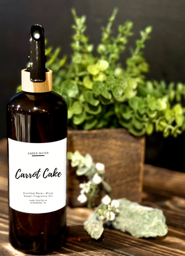 Carrot Cake Room + Linen Spray