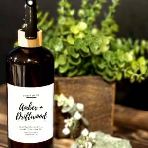 Amber + Driftwood Room + Linen Spray