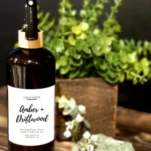 Amber + Driftwood Room + Linen Spray