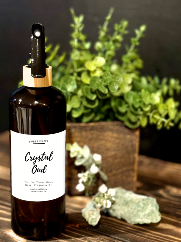 Crystal Oud Linen + Room Spray - Image 3