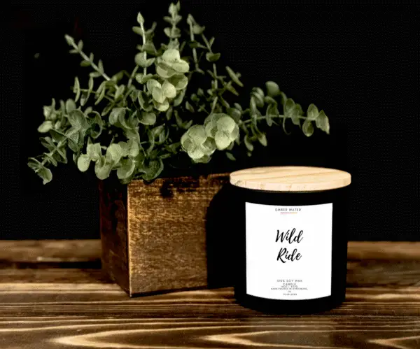 Wild Ride 16 oz 100% Soy Candle   - Image 3