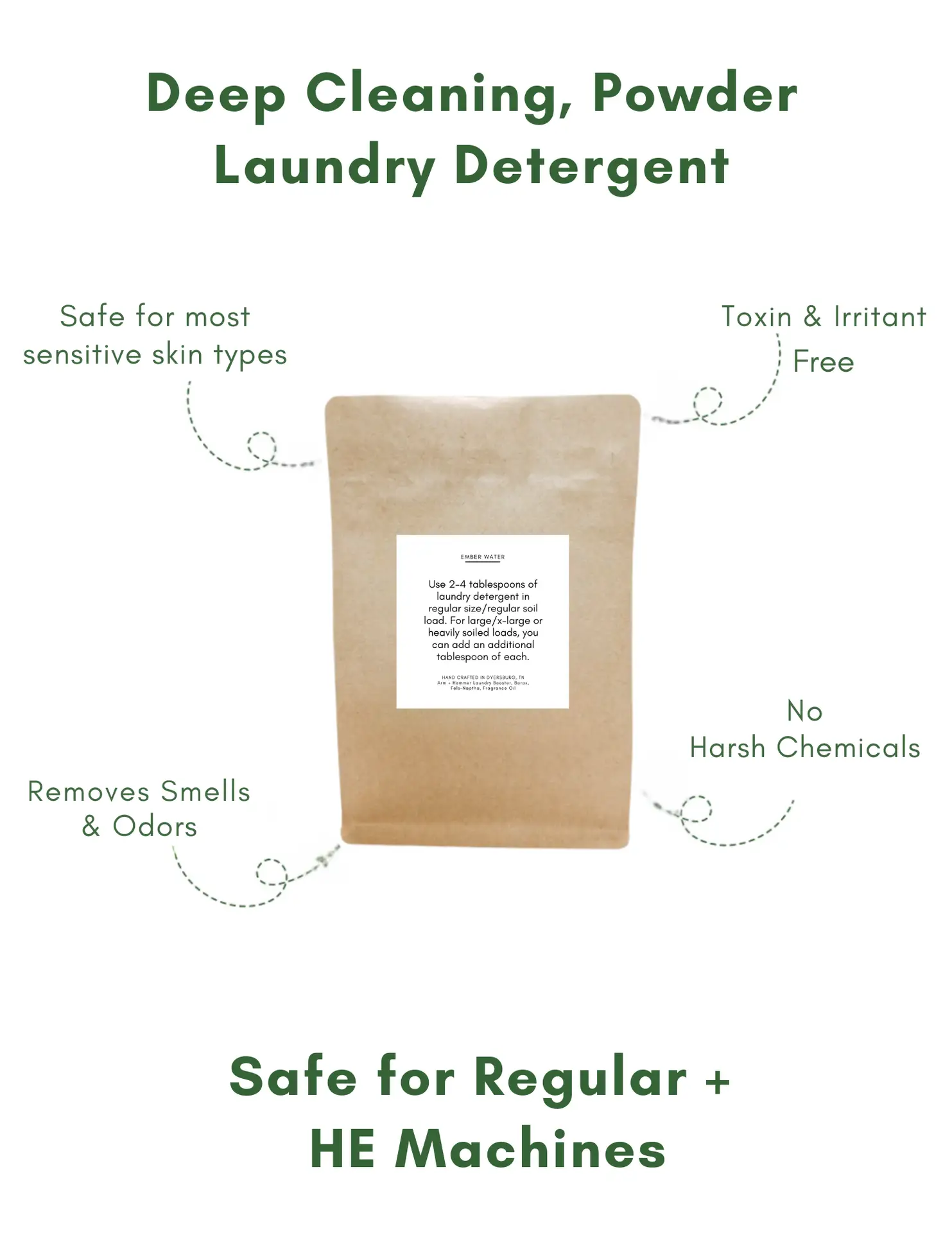 Brazilian Crush Laundry Washing Powder - Image 2