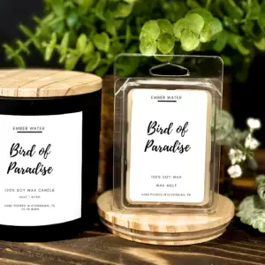 Bird of Paradise 16 oz 100% Soy Candle 