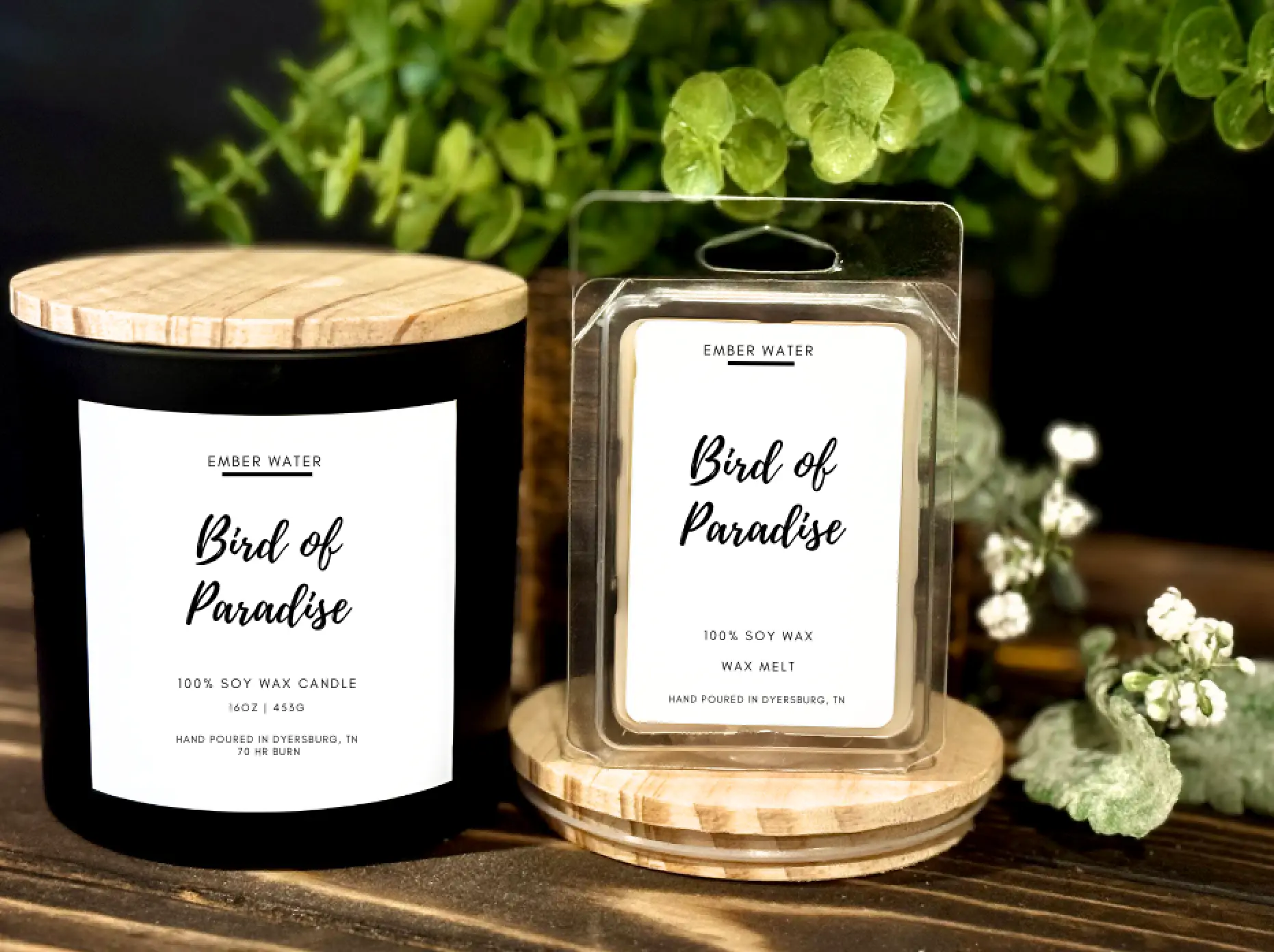 Bird of Paradise 16 oz 100% Soy Candle