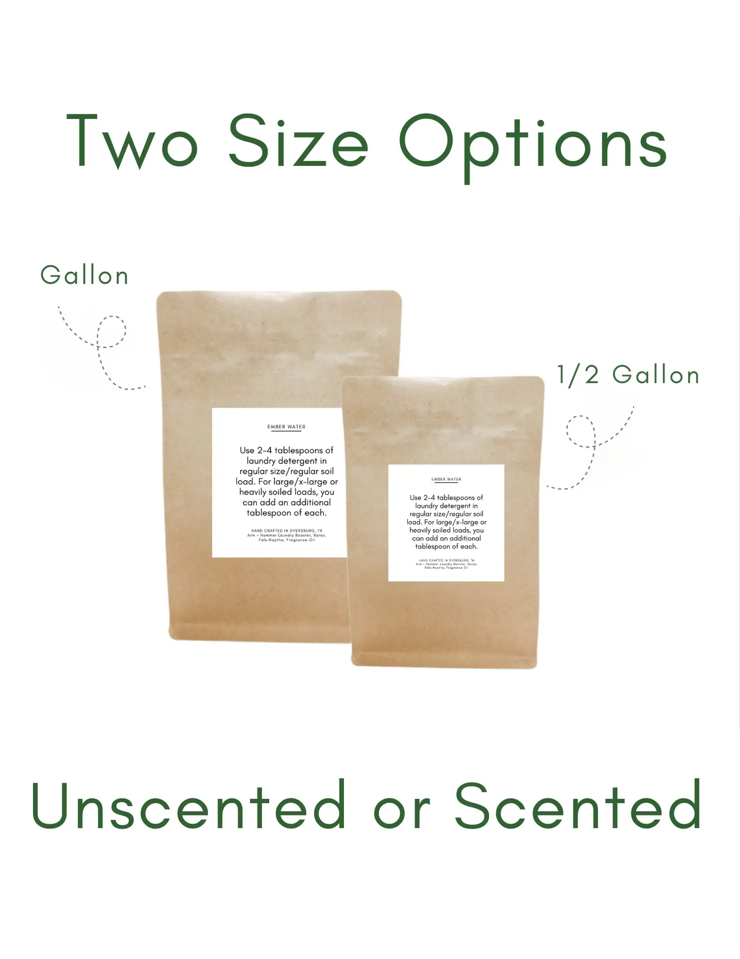 Brazilian Crush Laundry Washing Powder - Image 3